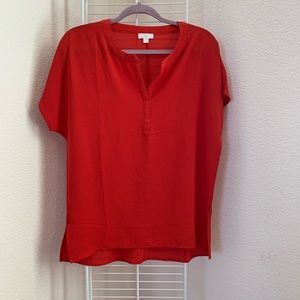 Charming Charlie Red Blouse